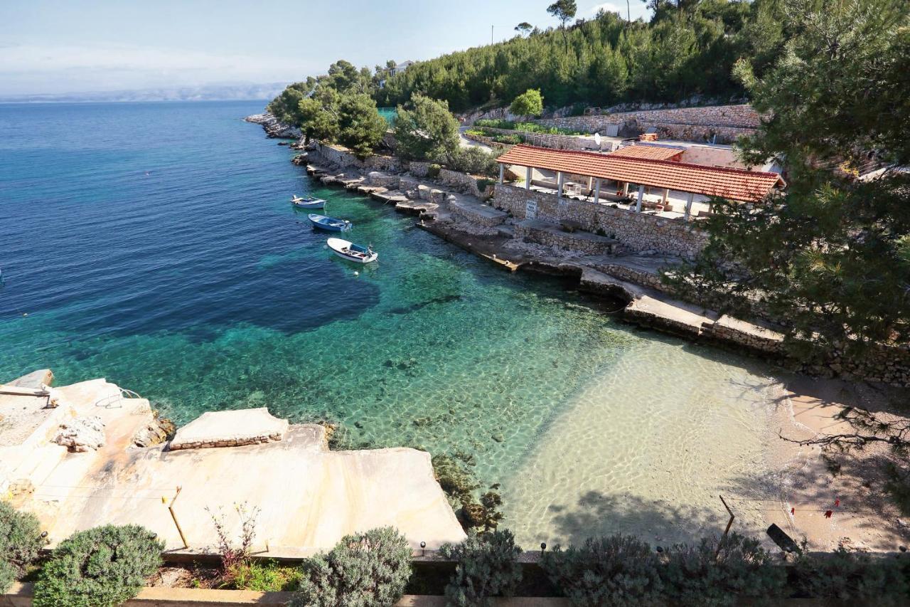 Apartments By The Sea Cove Zastupac, Hvar - 8761 Hvar Town Exterior foto